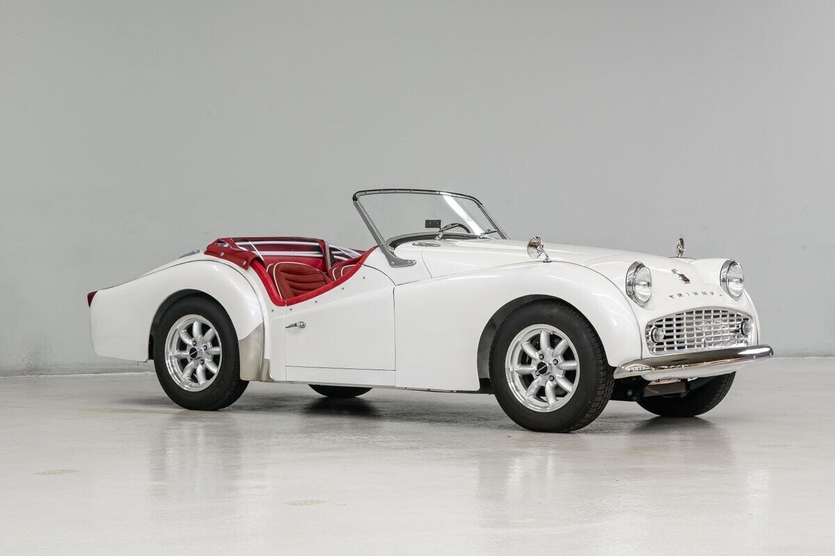 1959 Triumph TR3 A - photo 9