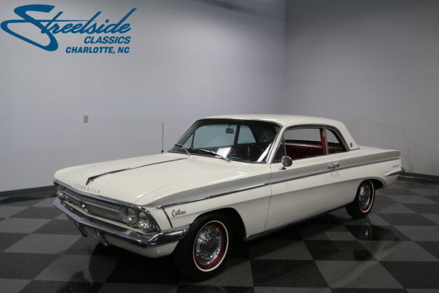 215 V8, ROTO HYDROMATIC TRANS, PWR STEER, CLEAN IN/ OUT, FUN TO DRIVE, UNIQUE! 1962 Oldsmobile Cutlass F85