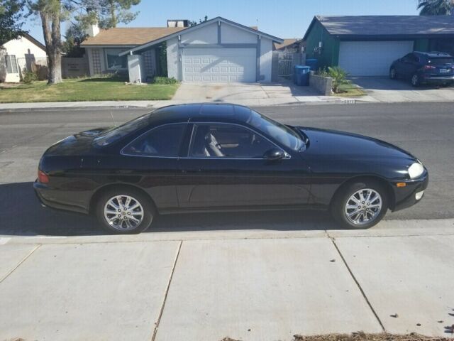 216k. Car runs excellent. New AC. Interior ileather is in bad shape but has seat 1992 Lexus SC 300