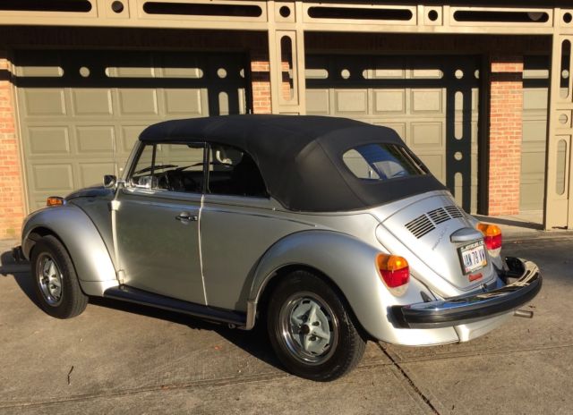 1979 Volkswagen Beetle - Classic Convertible - Karman Limited Edition - photo 2