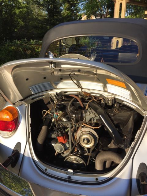 1979 Volkswagen Beetle - Classic Convertible - Karman Limited Edition - photo 4