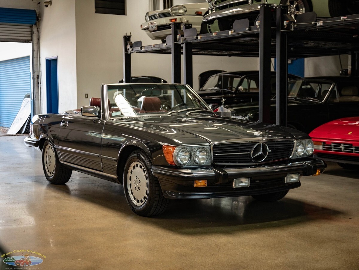 1987 Mercedes-Benz SL-Class Convertible Roadster with 21K orig miles - photo 10