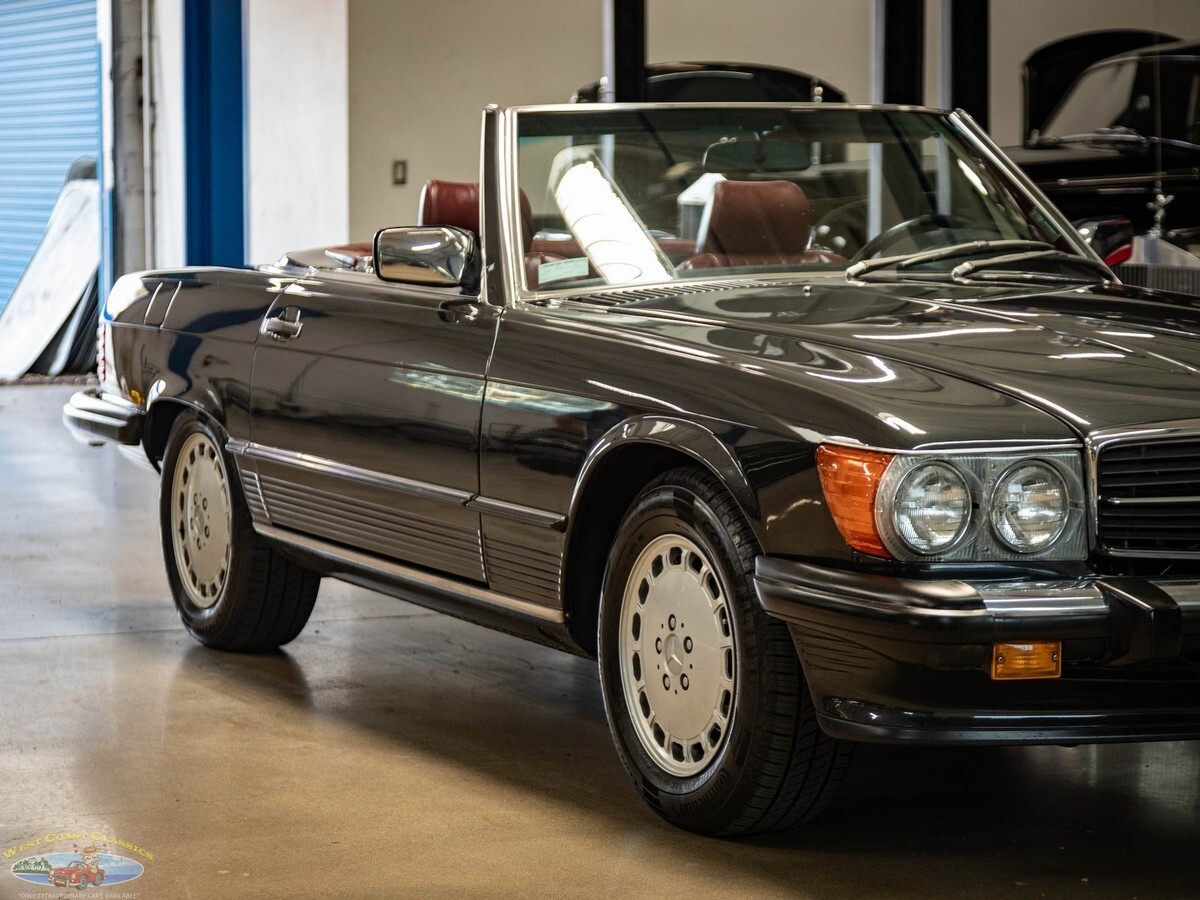 1987 Mercedes-Benz SL-Class Convertible Roadster with 21K orig miles - photo 11