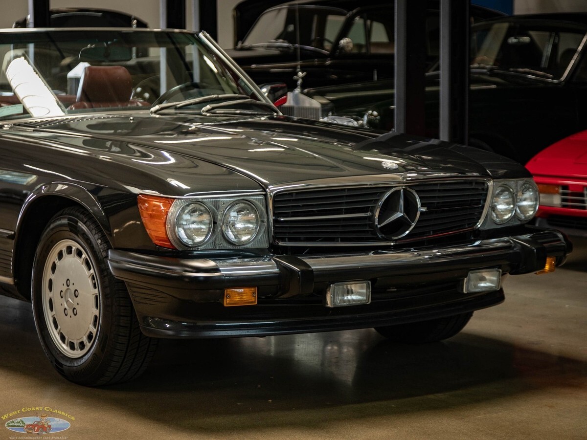 1987 Mercedes-Benz SL-Class Convertible Roadster with 21K orig miles - photo 12