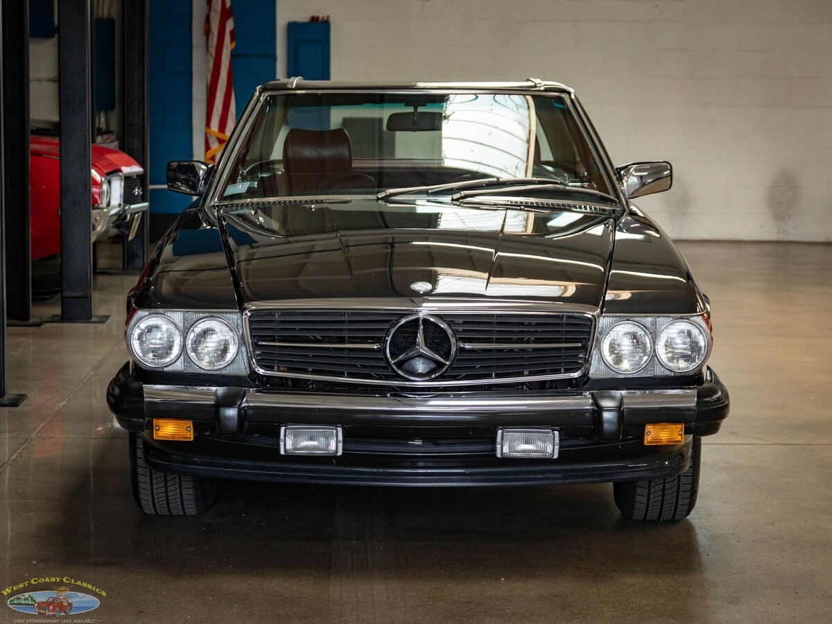 1987 Mercedes-Benz SL-Class Convertible Roadster with 21K orig miles - photo 13