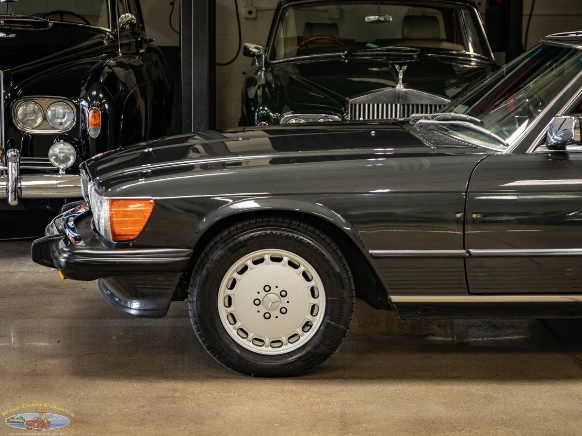 1987 Mercedes-Benz SL-Class Convertible Roadster with 21K orig miles - photo 5