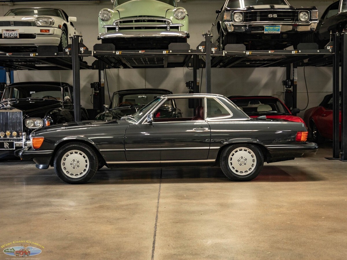 1987 Mercedes-Benz SL-Class Convertible Roadster with 21K orig miles - photo 6