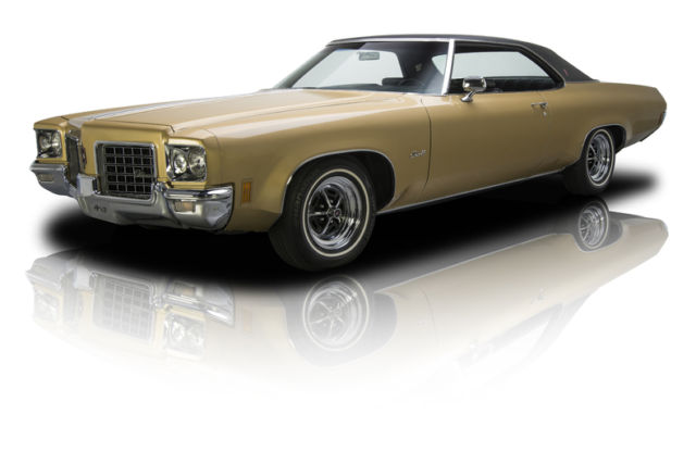 21,787 Actual Mile Delta 88 350 Rocket V8 TH350 3 Speed Automatic A/C Survivor 1971 Oldsmobile Eighty-Eight
