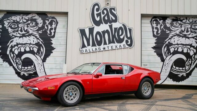 21972 DeTomaso Pantera Early Small Bumper Local 2 Owner by Gas Monkey Garage 1972 De Tomaso Pantera