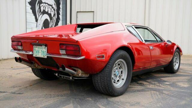 1972 De Tomaso Pantera - photo 12