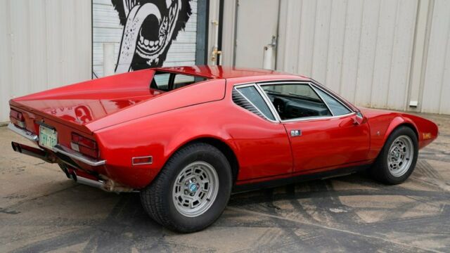 1972 De Tomaso Pantera - photo 13