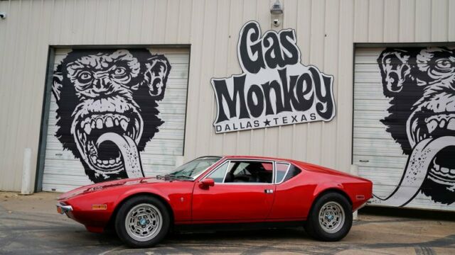 1972 De Tomaso Pantera - photo 2