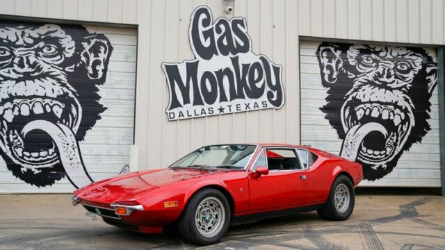 1972 De Tomaso Pantera - photo 3