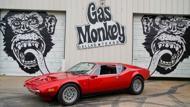1972 De Tomaso Pantera - photo 4