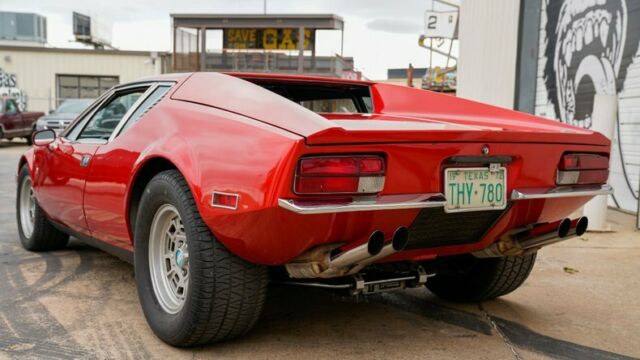 1972 De Tomaso Pantera - photo 9