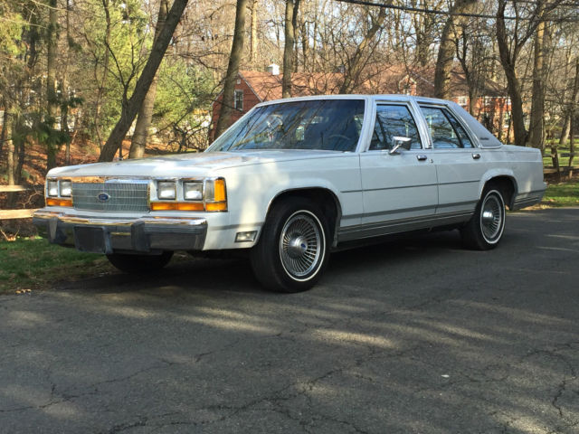 21k! Ford LTD Crown Victoria LX mercury grand marquis lincoln town car 1988 Ford Crown Victoria