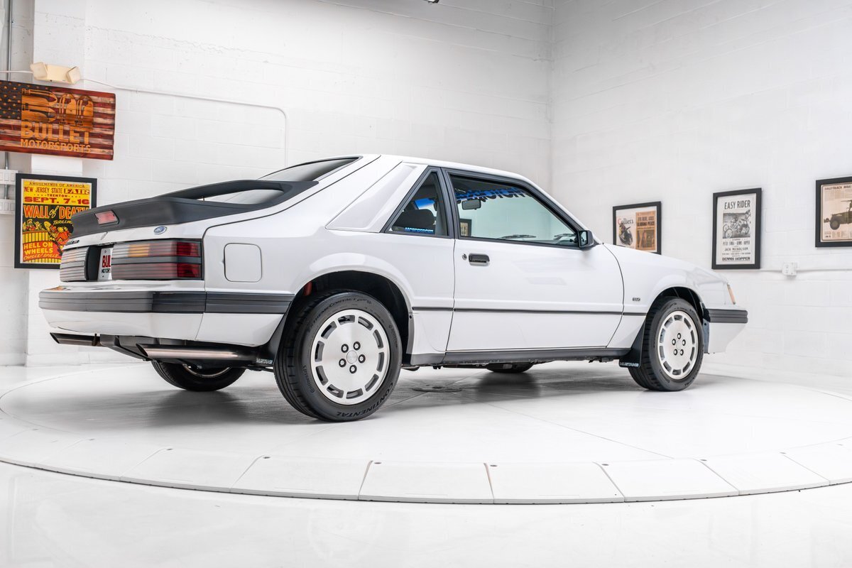 1986 Ford MUSTANG SVO - photo 10