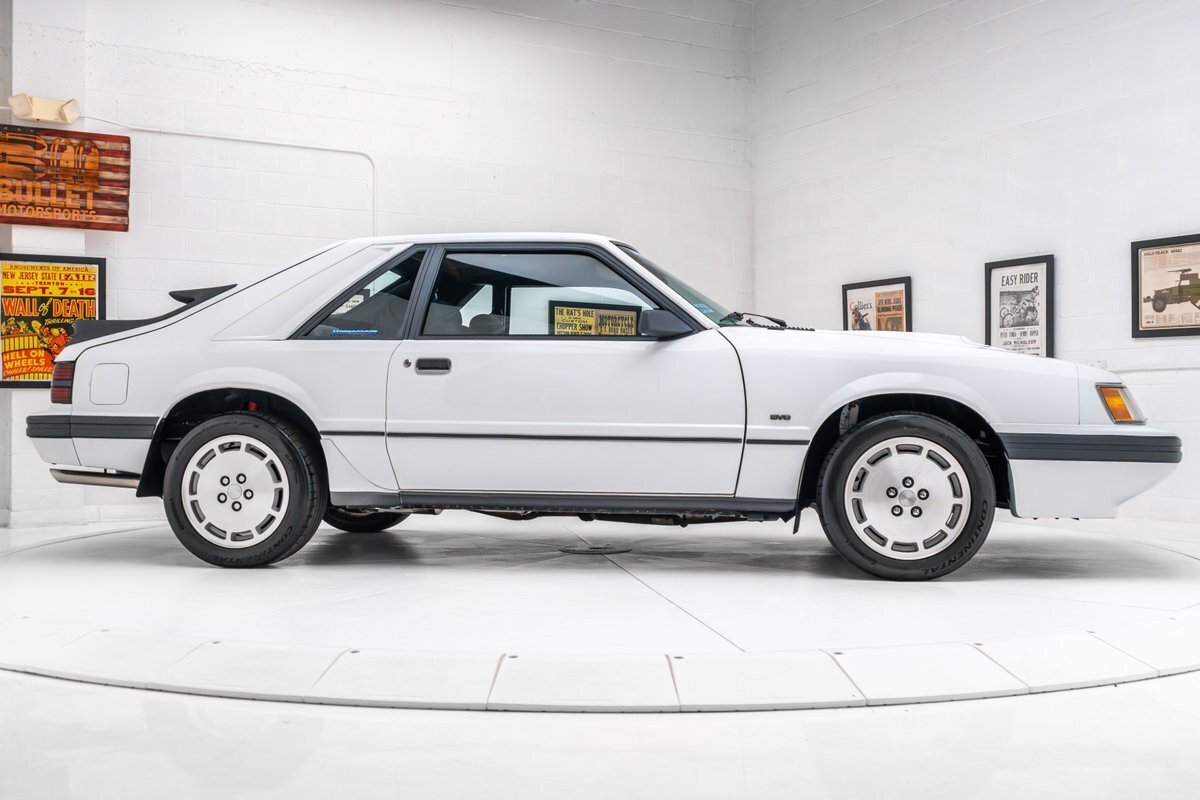 1986 Ford MUSTANG SVO - photo 12