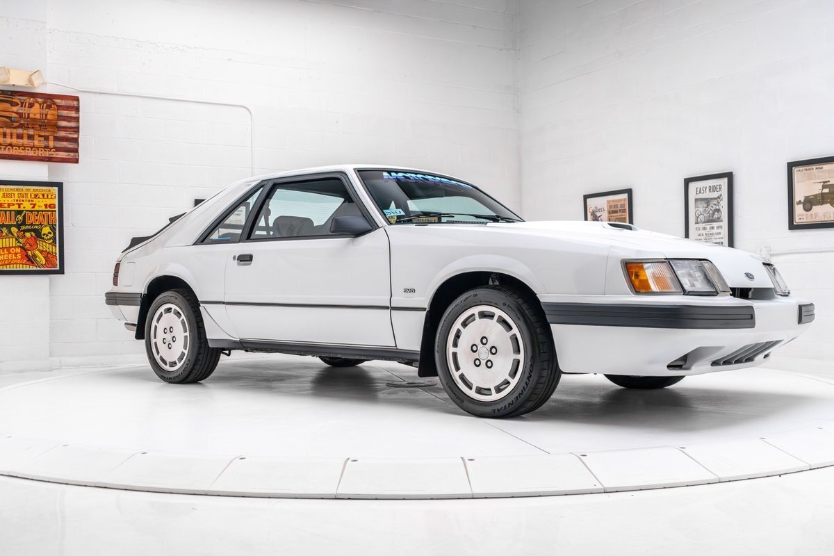 1986 Ford MUSTANG SVO - photo 13