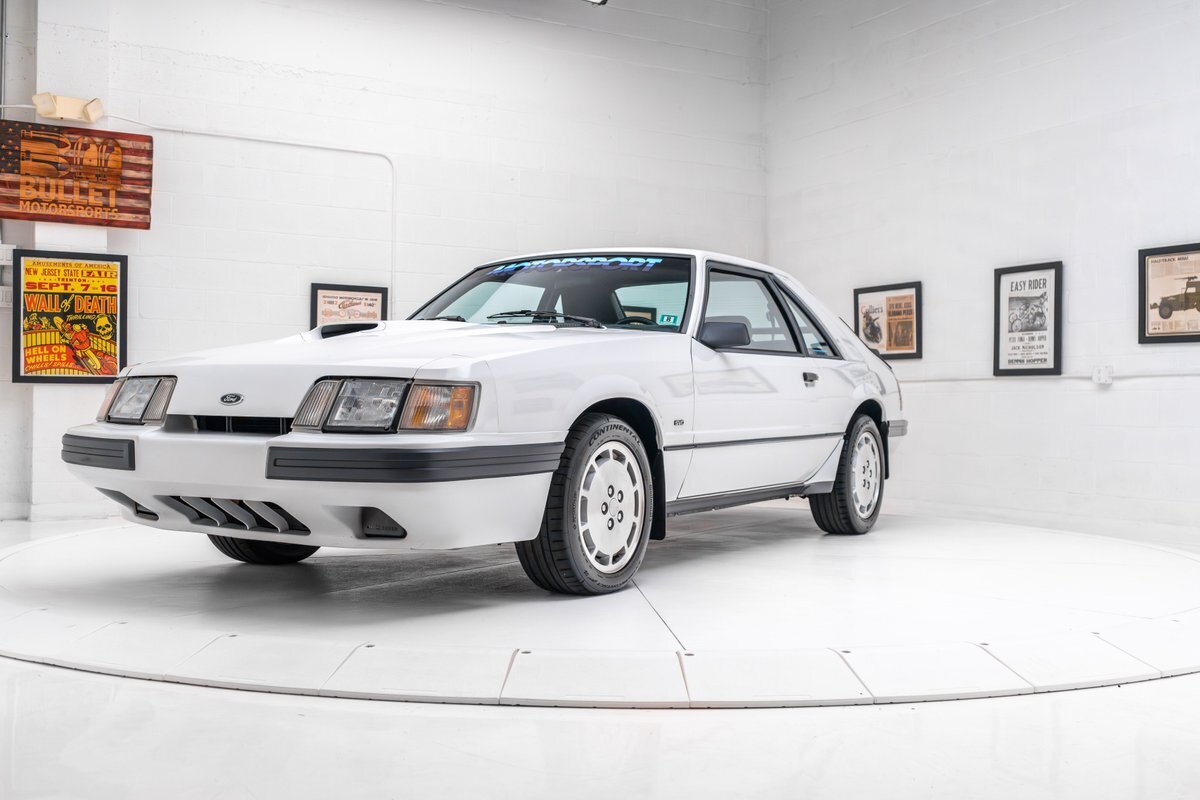 1986 Ford MUSTANG SVO - photo 2