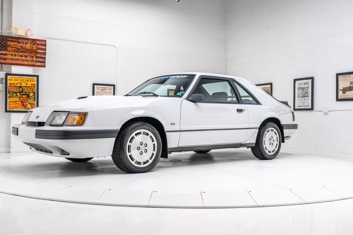 1986 Ford MUSTANG SVO - photo 3