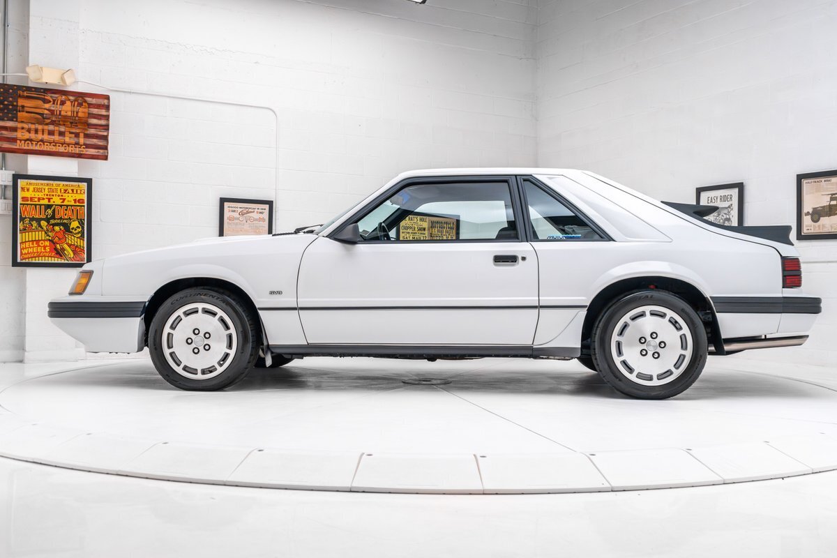 1986 Ford MUSTANG SVO - photo 5