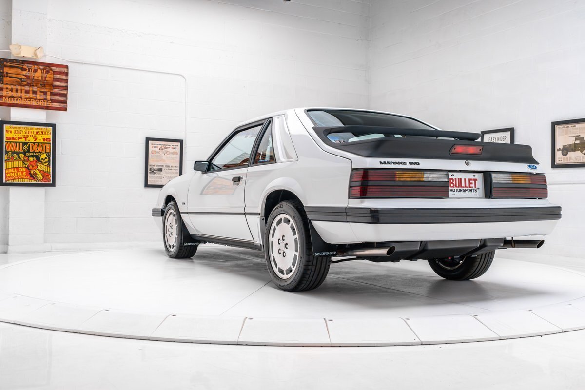 1986 Ford MUSTANG SVO - photo 7