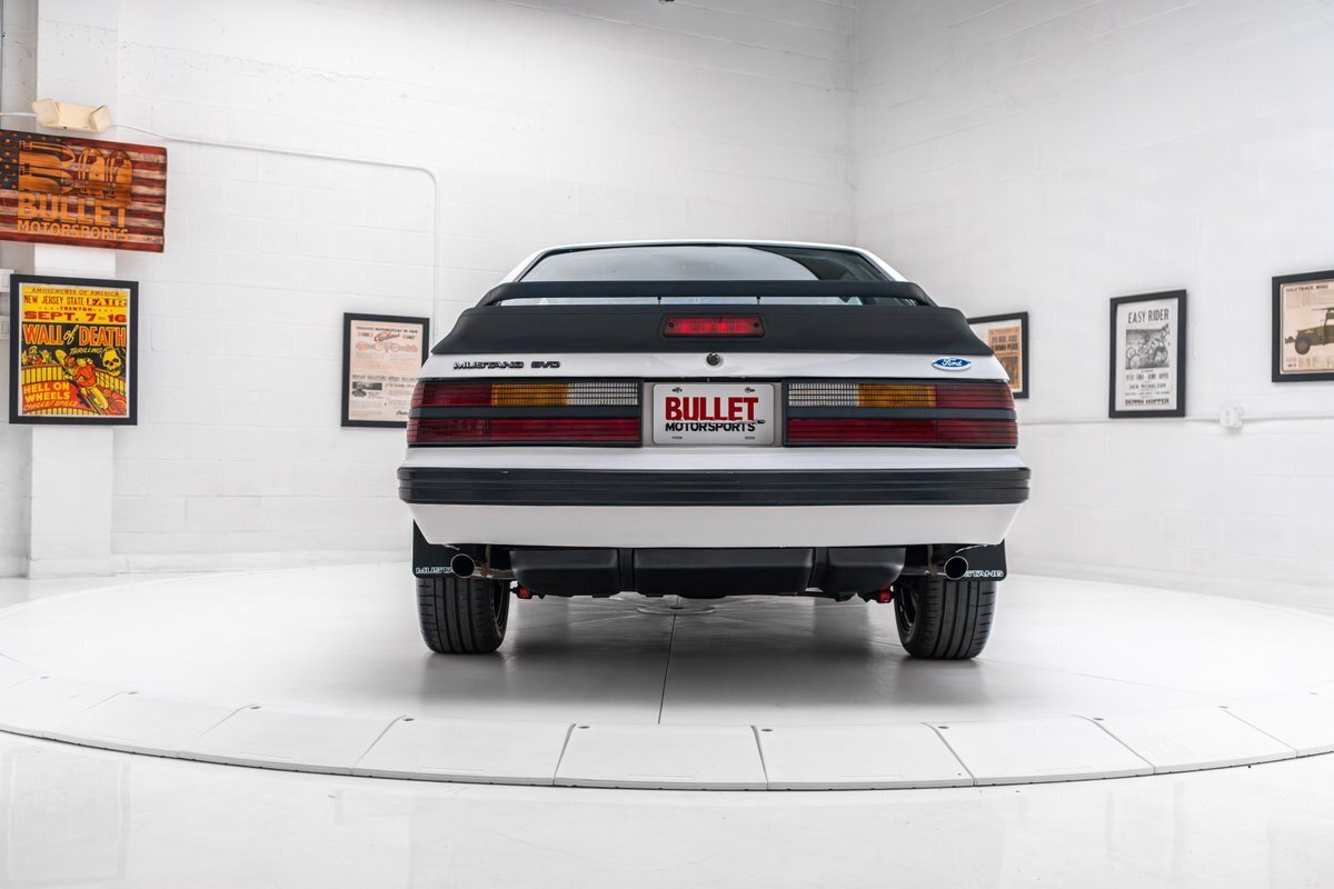 1986 Ford MUSTANG SVO - photo 8