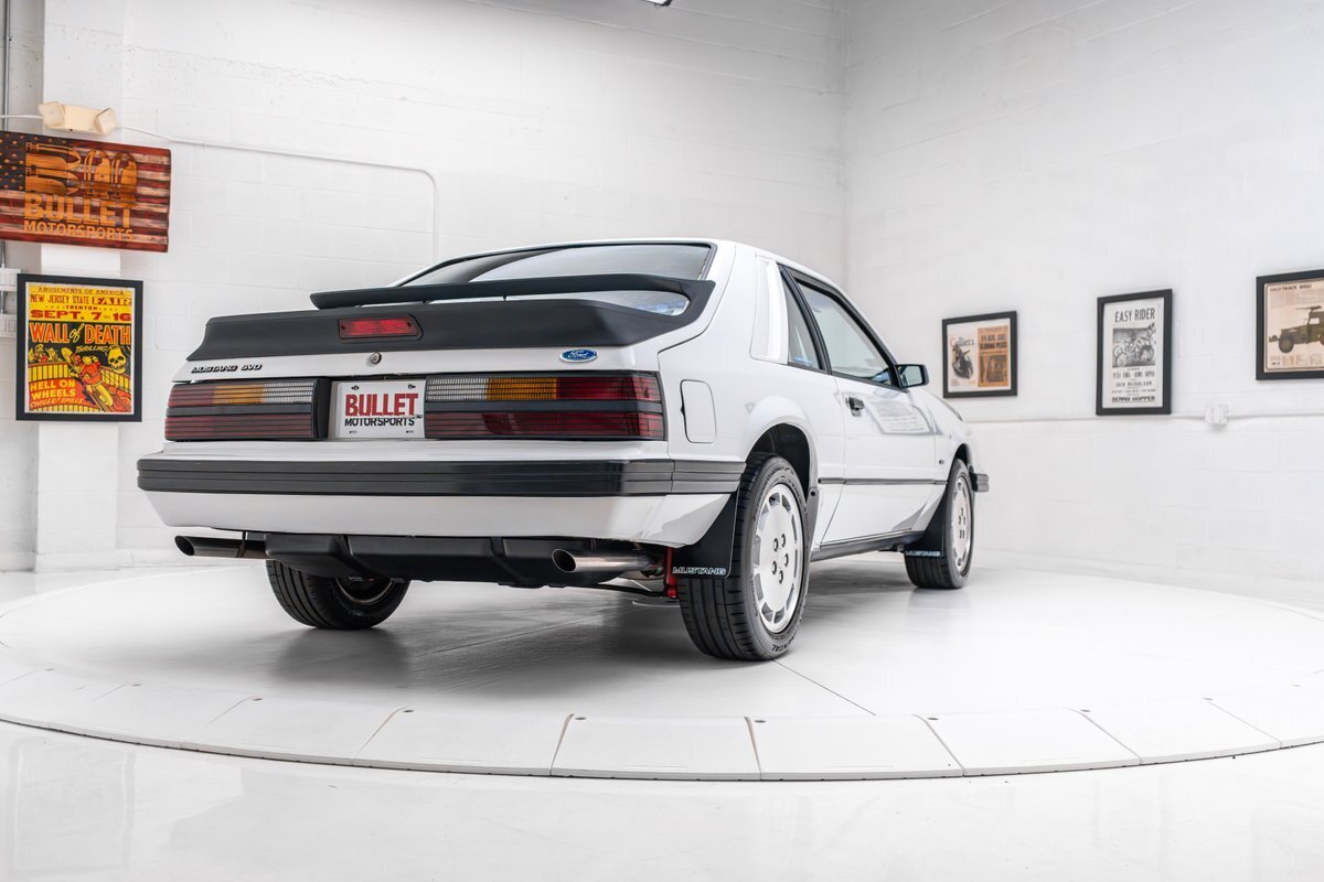 1986 Ford MUSTANG SVO - photo 9