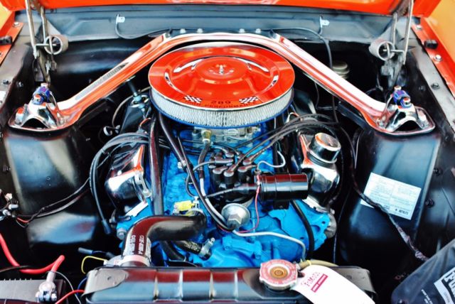 1965 Ford Mustang Fastback C Code 289 V8 Auto Fully Restored - photo 12