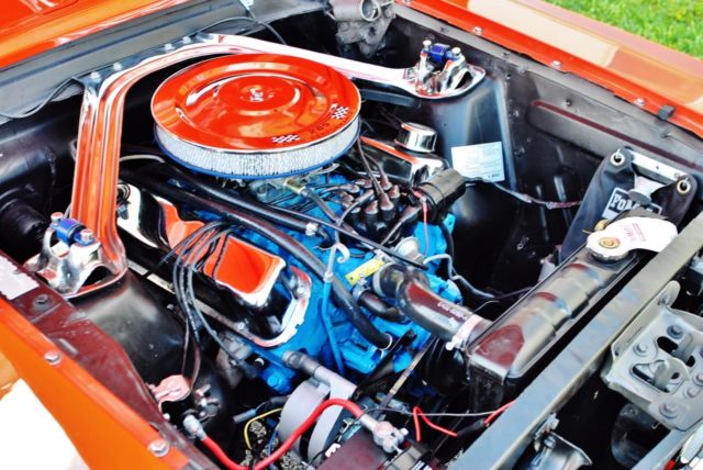 1965 Ford Mustang Fastback C Code 289 V8 Auto Fully Restored - photo 13