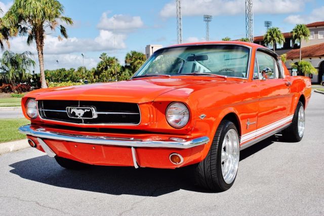 1965 Ford Mustang Fastback C Code 289 V8 Auto Fully Restored - photo 2