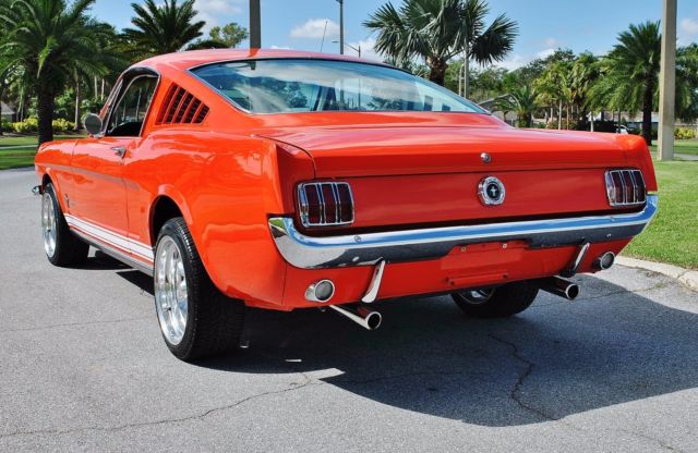 1965 Ford Mustang Fastback C Code 289 V8 Auto Fully Restored - photo 3