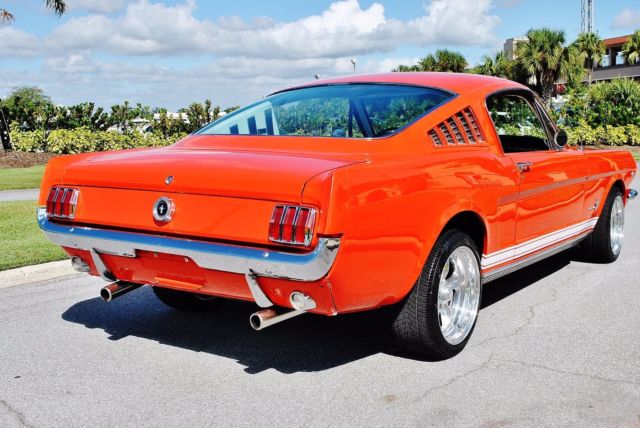 1965 Ford Mustang Fastback C Code 289 V8 Auto Fully Restored - photo 4
