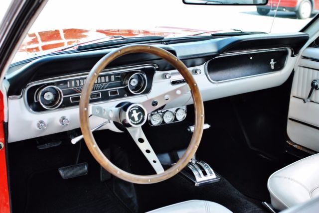 1965 Ford Mustang Fastback C Code 289 V8 Auto Fully Restored - photo 6