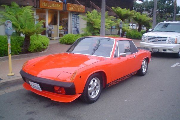 1970 Porsche 914 - photo 2