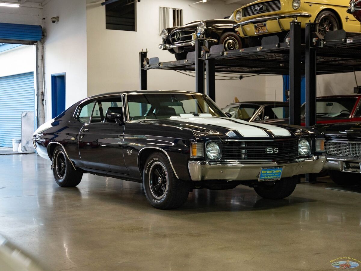 1972 Chevrolet Chevelle SS Custom 502c.i. V8 5 spd - photo 10