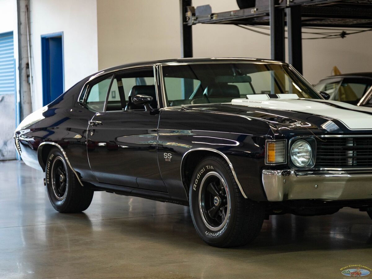 1972 Chevrolet Chevelle SS Custom 502c.i. V8 5 spd - photo 11