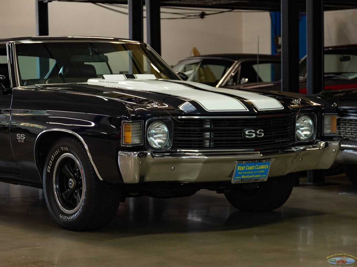 1972 Chevrolet Chevelle SS Custom 502c.i. V8 5 spd - photo 12