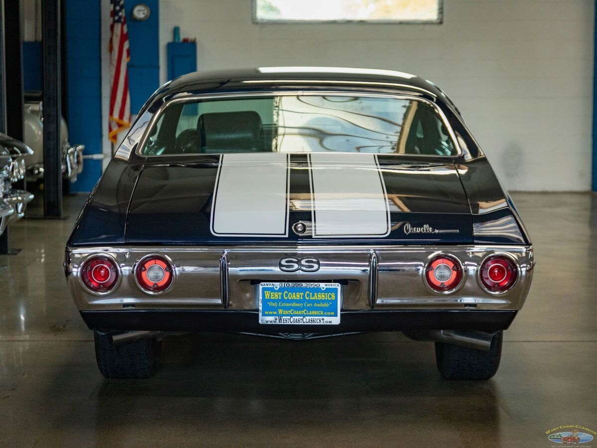 1972 Chevrolet Chevelle SS Custom 502c.i. V8 5 spd - photo 13
