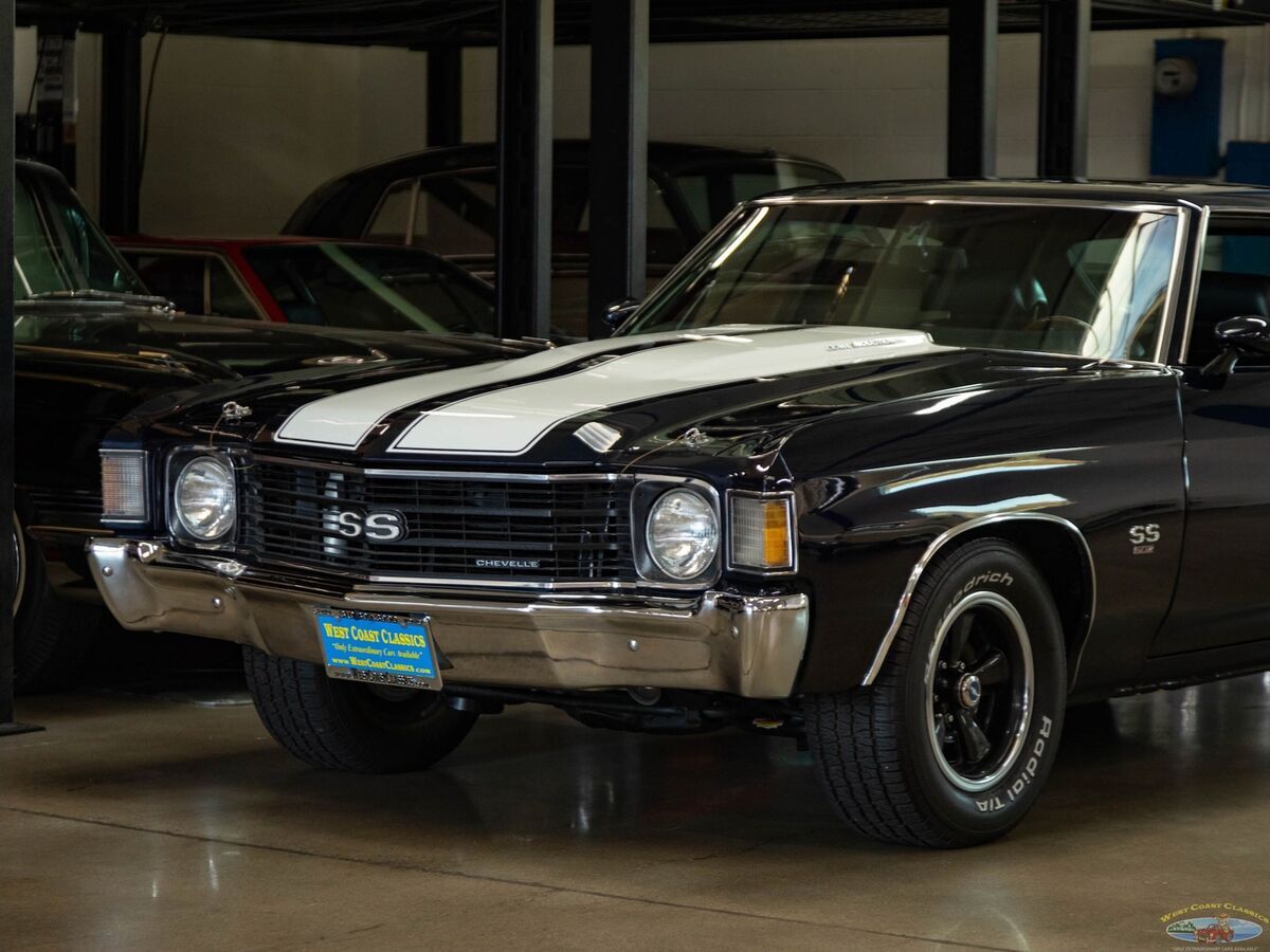 1972 Chevrolet Chevelle SS Custom 502c.i. V8 5 spd - photo 2