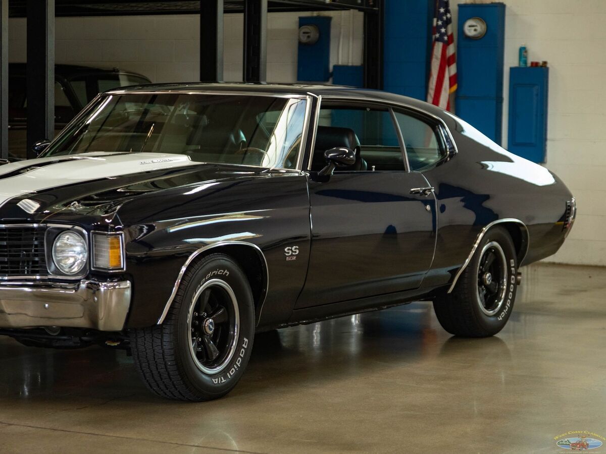 1972 Chevrolet Chevelle SS Custom 502c.i. V8 5 spd - photo 3