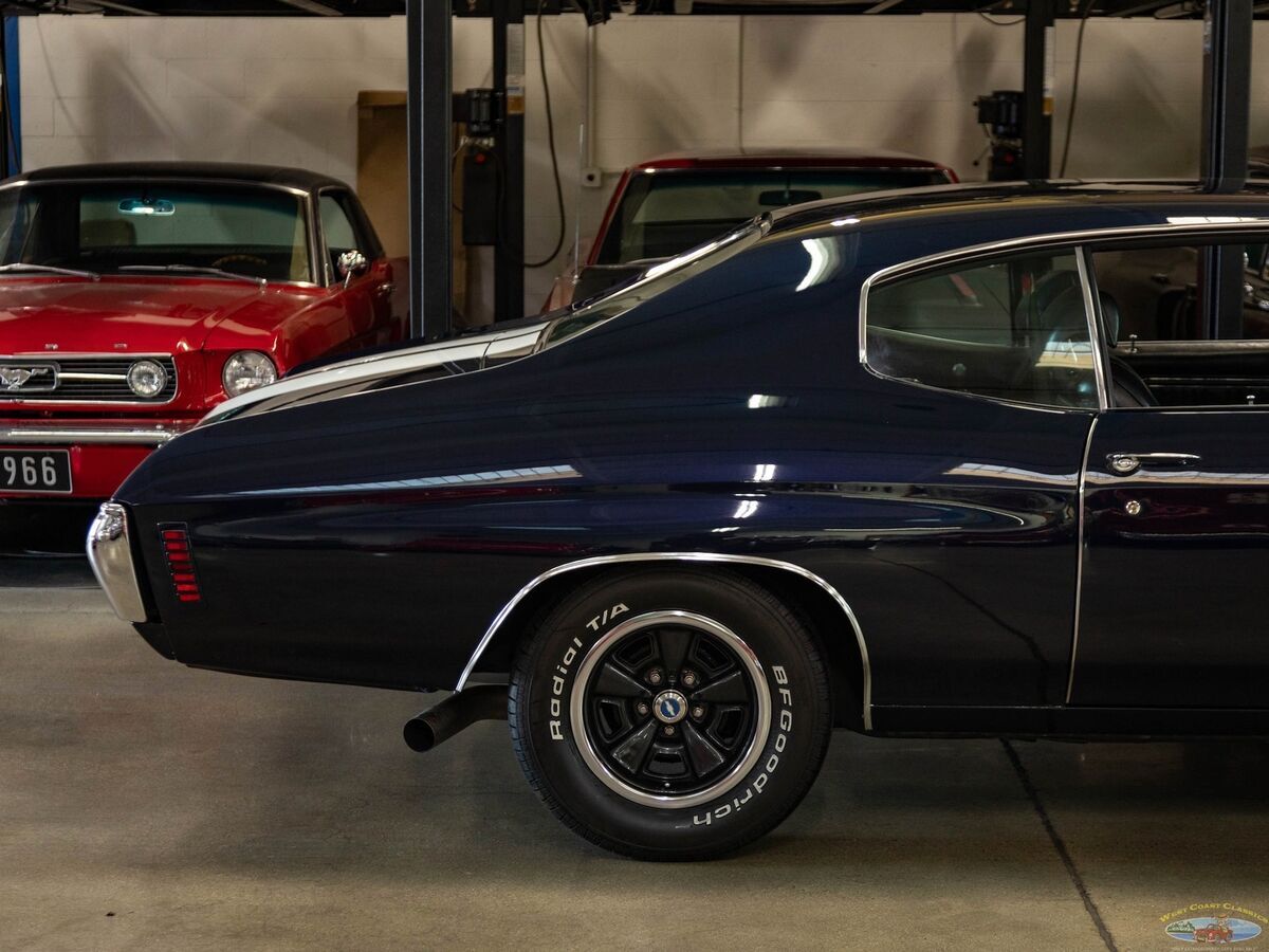 1972 Chevrolet Chevelle SS Custom 502c.i. V8 5 spd - photo 4