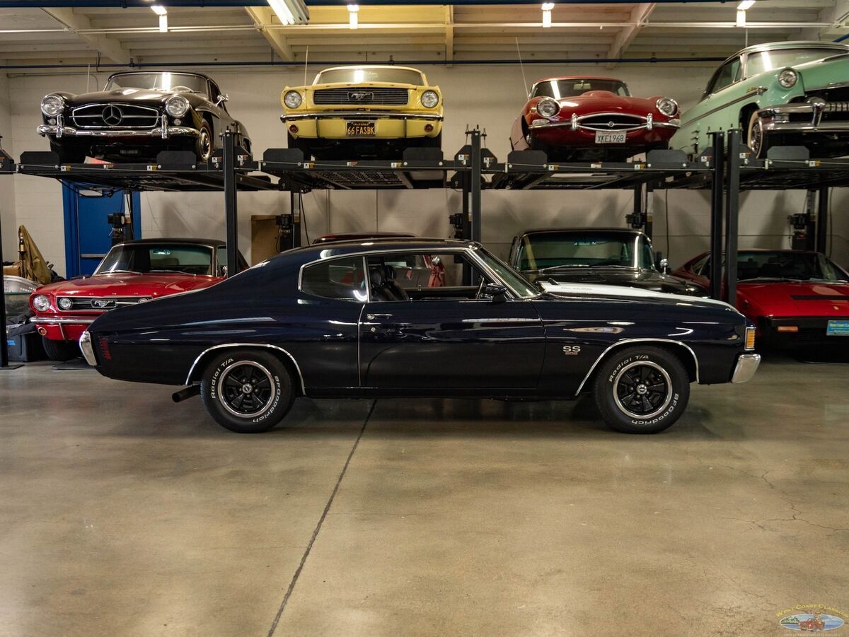 1972 Chevrolet Chevelle SS Custom 502c.i. V8 5 spd - photo 5