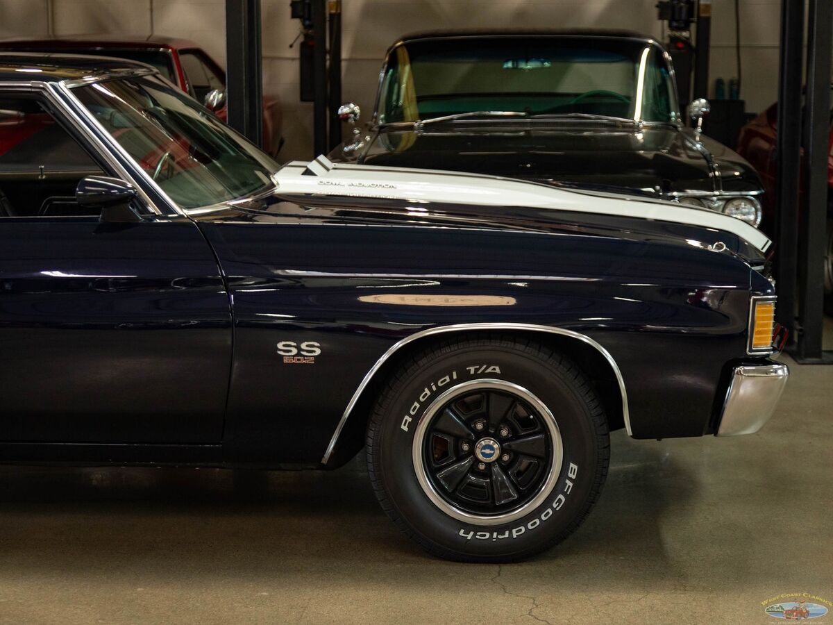 1972 Chevrolet Chevelle SS Custom 502c.i. V8 5 spd - photo 6