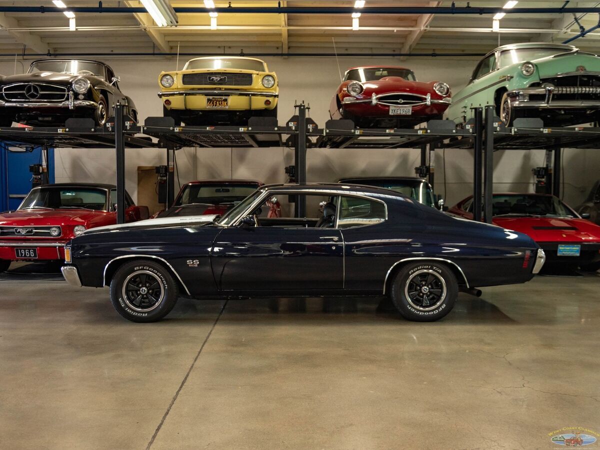 1972 Chevrolet Chevelle SS Custom 502c.i. V8 5 spd - photo 7
