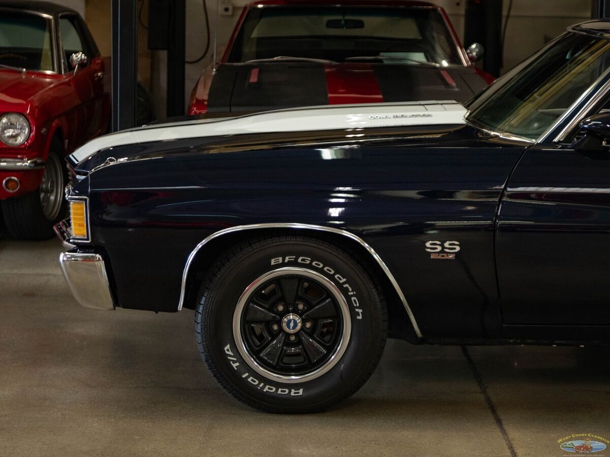 1972 Chevrolet Chevelle SS Custom 502c.i. V8 5 spd - photo 8