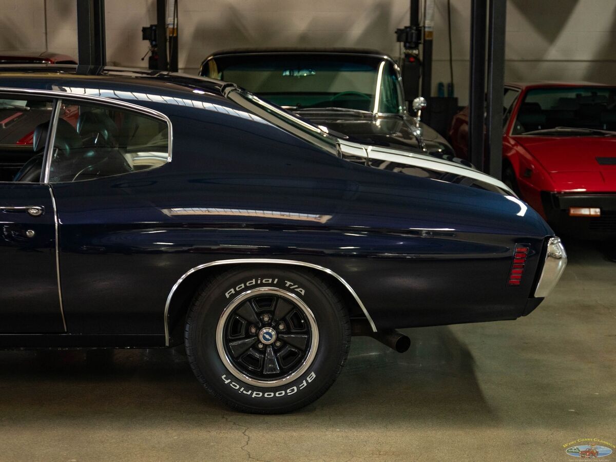 1972 Chevrolet Chevelle SS Custom 502c.i. V8 5 spd - photo 9