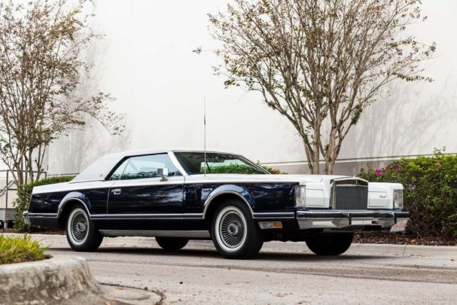 1979 Lincoln Mark Series Bill Blass