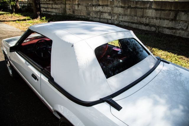 1984 Ford Mustang GT350 Anniversary Conv. - photo 11